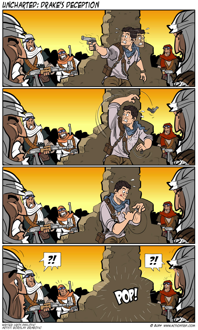 Illustration for article titled Sunday Comics: Tales From The Bush